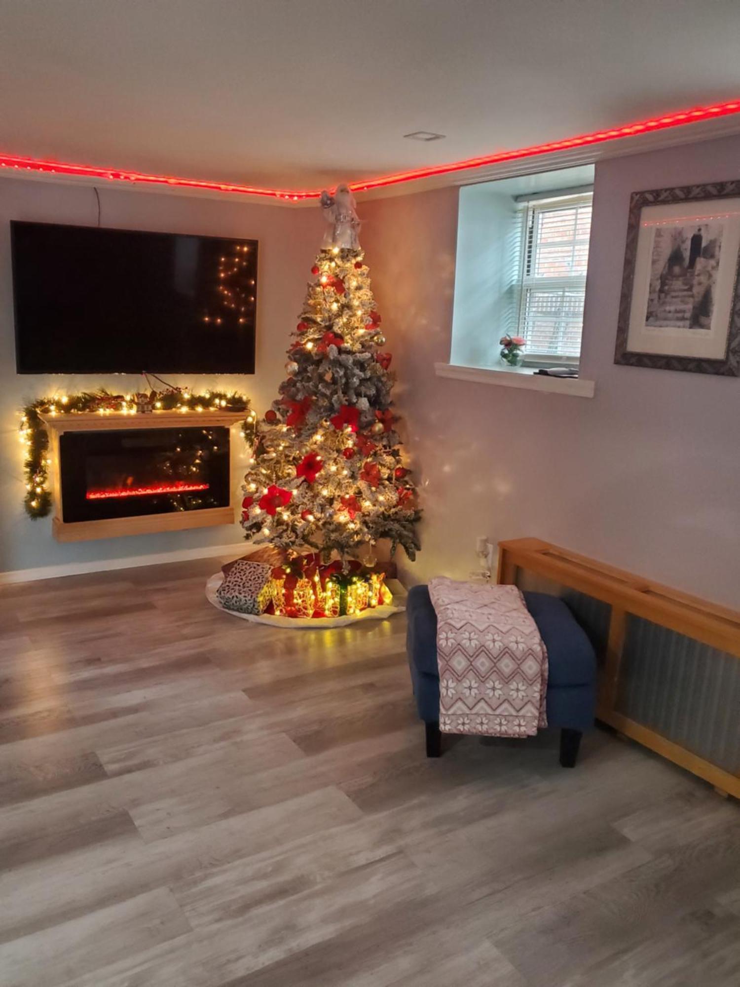 Lovely 2 Bedroom Apartment With 2 Entrance And Parking New York Exterior photo